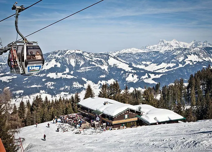 Hotel Angerer Alm Sankt Johann in Tirol